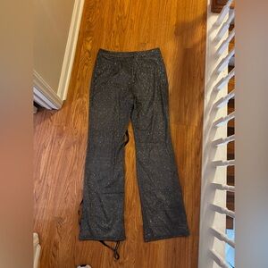 Sparkly Gray Pants